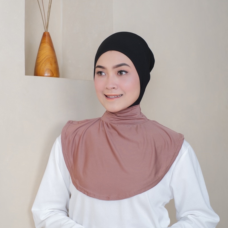 MANSET LEHER || INNER HIJAB LEHER BAHAN JERSEY