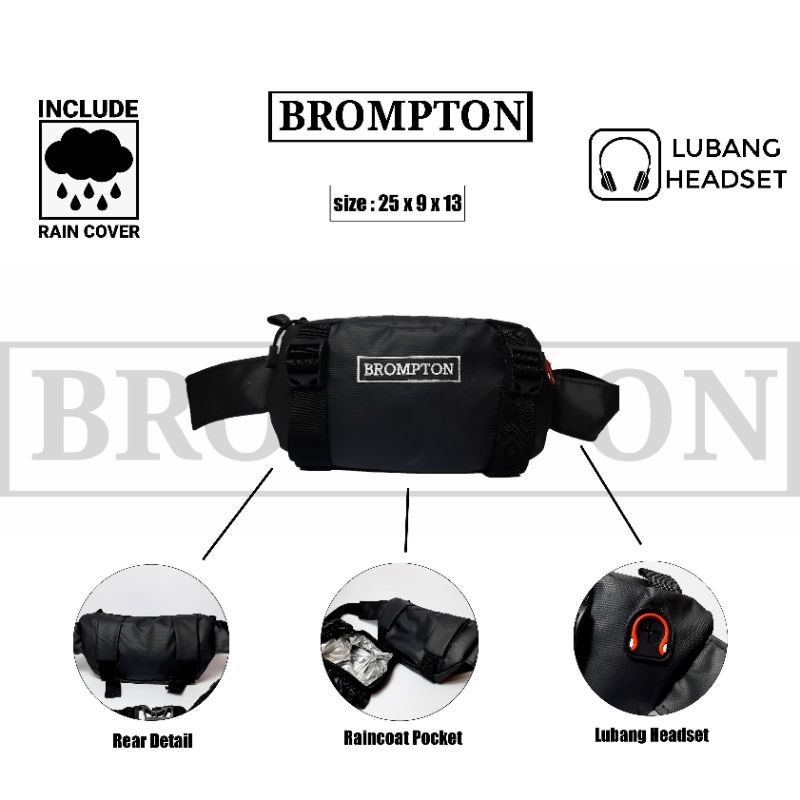 TAS BINGKAI SPEDAH TAS'MOTOR Tas Waterproof Anti air