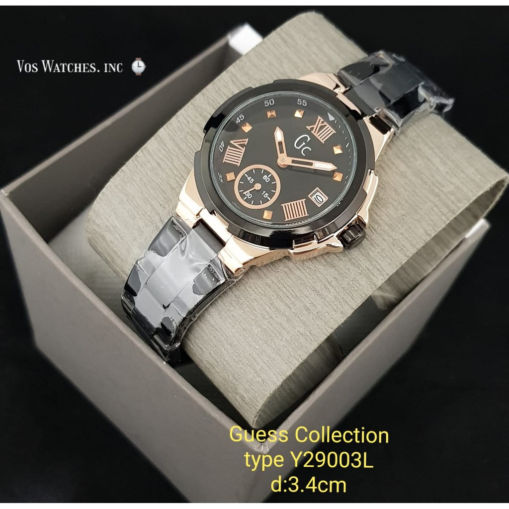 Jam Tangan Cewek GC Y29003L Chrono Second  Include Box dan Baterai Cadangan