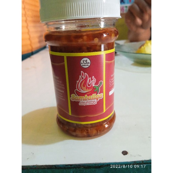 

sambal bawang extra pedas sambaliga