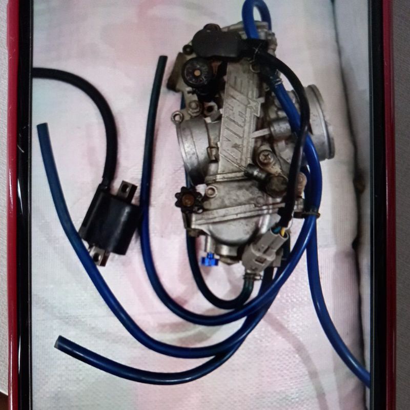 karbu copotan ktm bonus koil yz 85 original