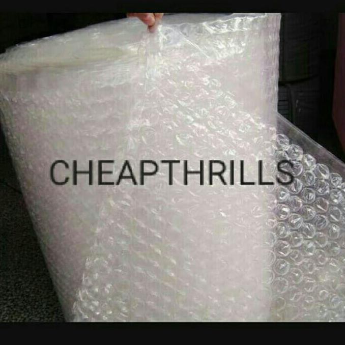 

Bubble Wrap Murah 5meter x 125cm OBRAL