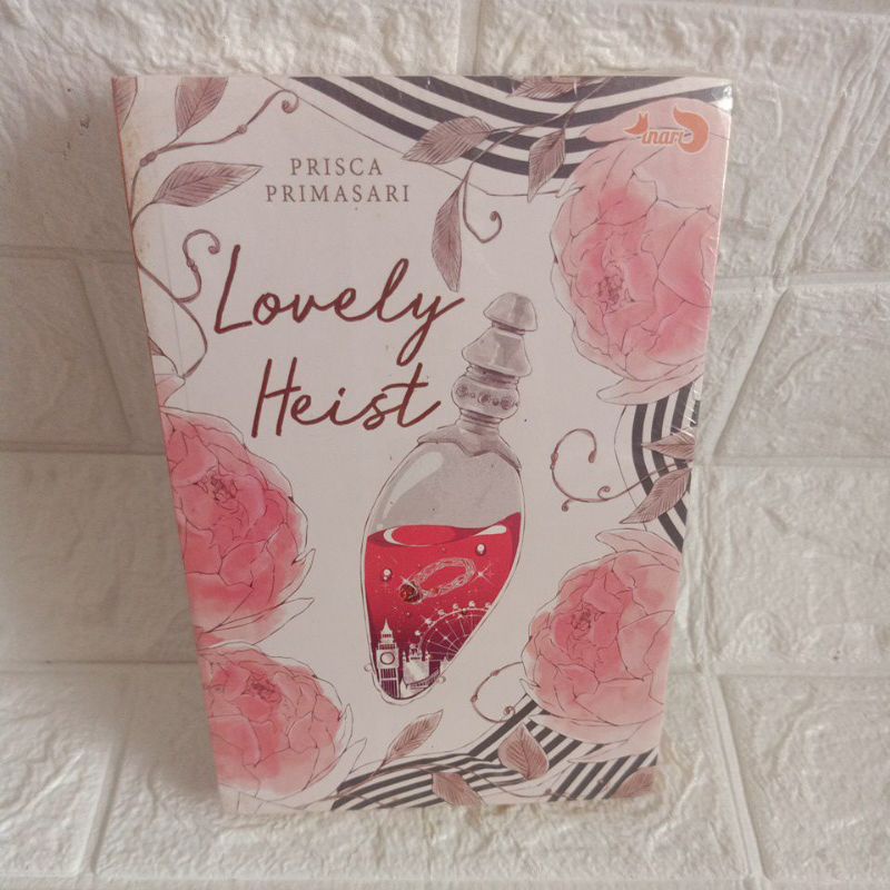Lovely Heist_Novel Ori