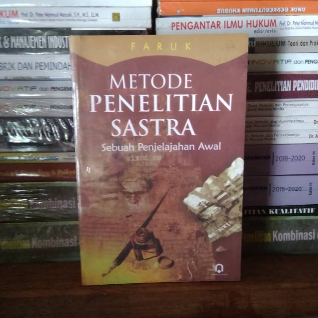 METODE PENELITIAN SASTRA