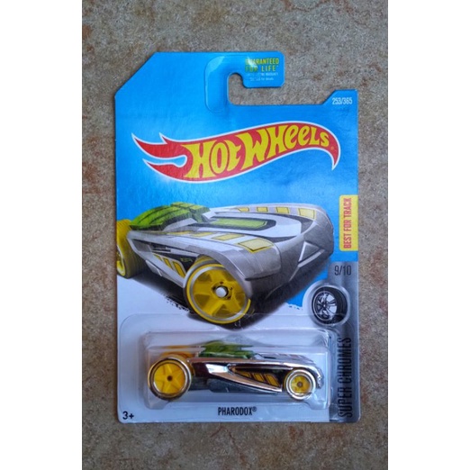 Hotwheels Pharadox / Pharodox... Cocok utk balap loop... Kondisi segel...