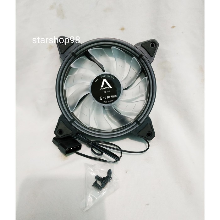 Alseye Fan Case 12Cm H120 5MR Auto RGB/CPU Cooler 12Cm Alseye Halo 5.0