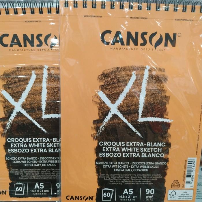 

Lora | Canson Sketch Book Xl Extra A5 60 Pages 90G