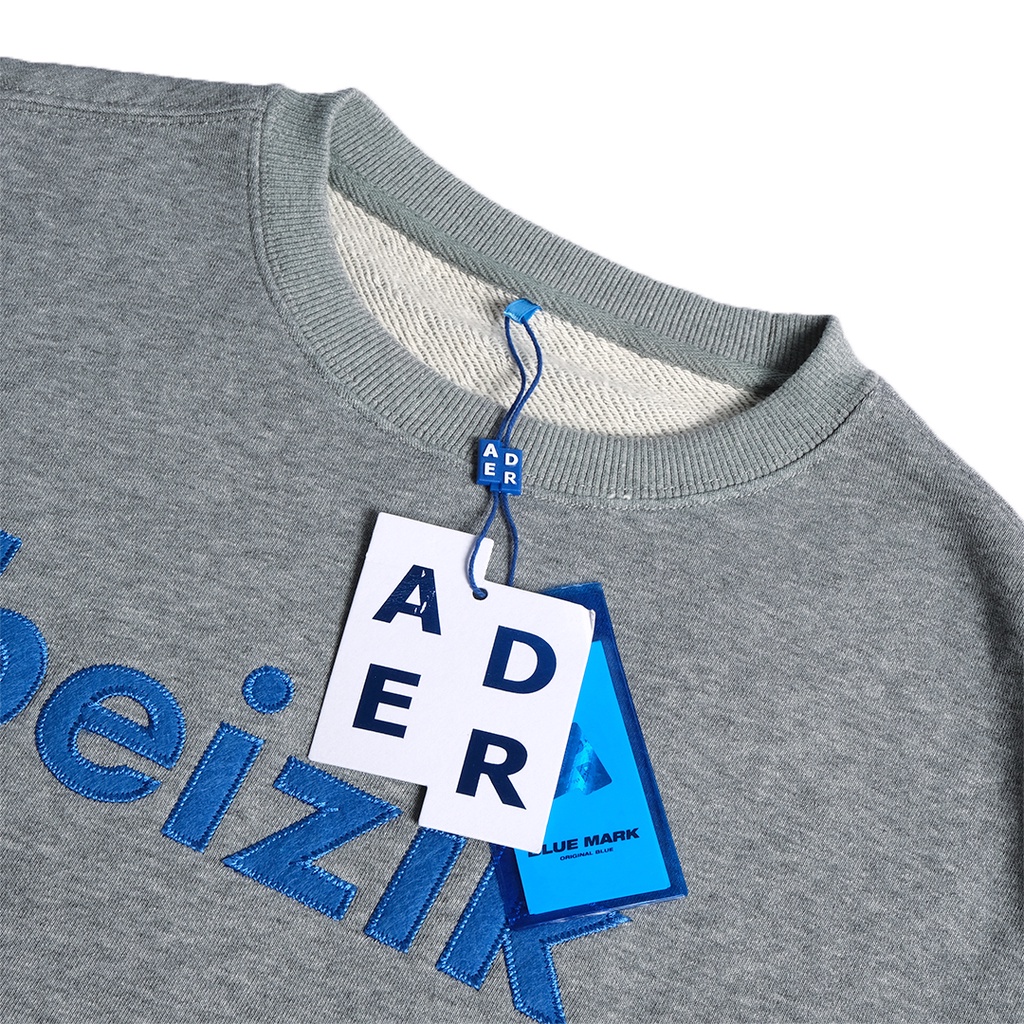 Ader Error Beizik Sweatshirt Grey