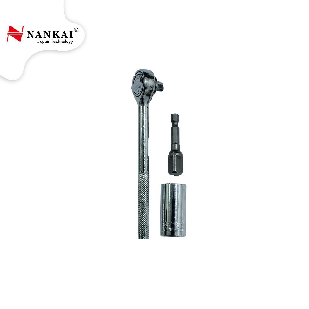 Kunci pas socket gator / Gator grip universal socket / kunci pas super