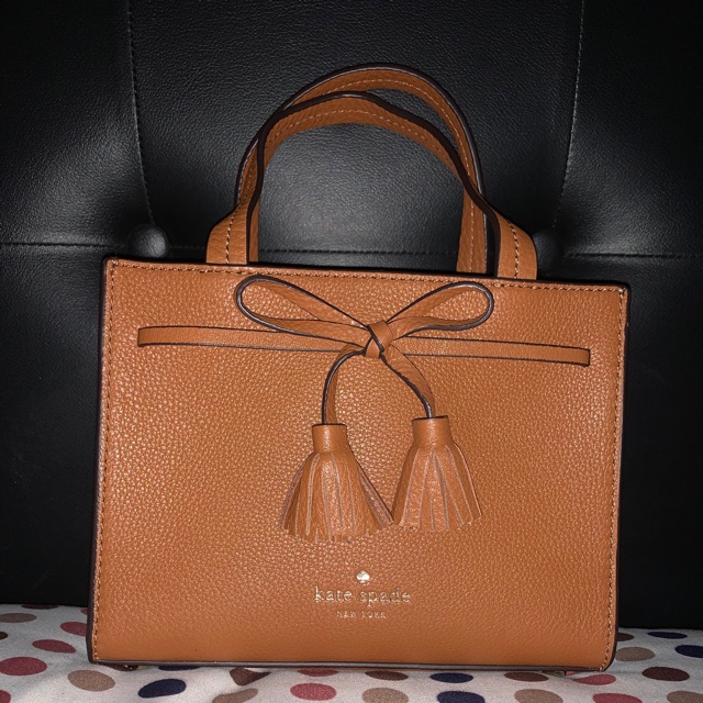 Tas Kate Spade Hayes Small Satchel NEW