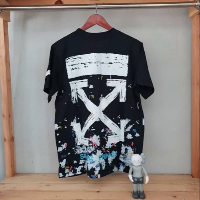 Kaos Off White Galaxy Tee