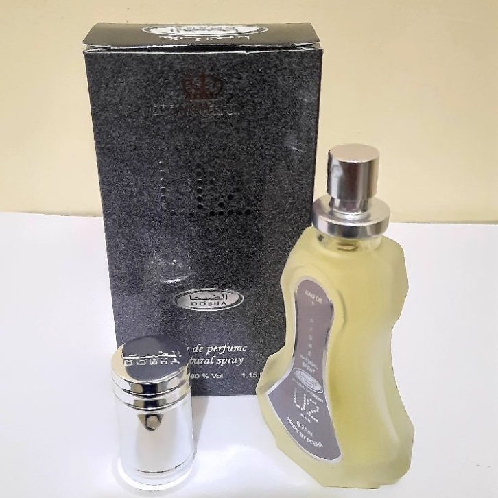 Parfum Dobha U2 MAN Spray 35ml BPOM &amp; MUI