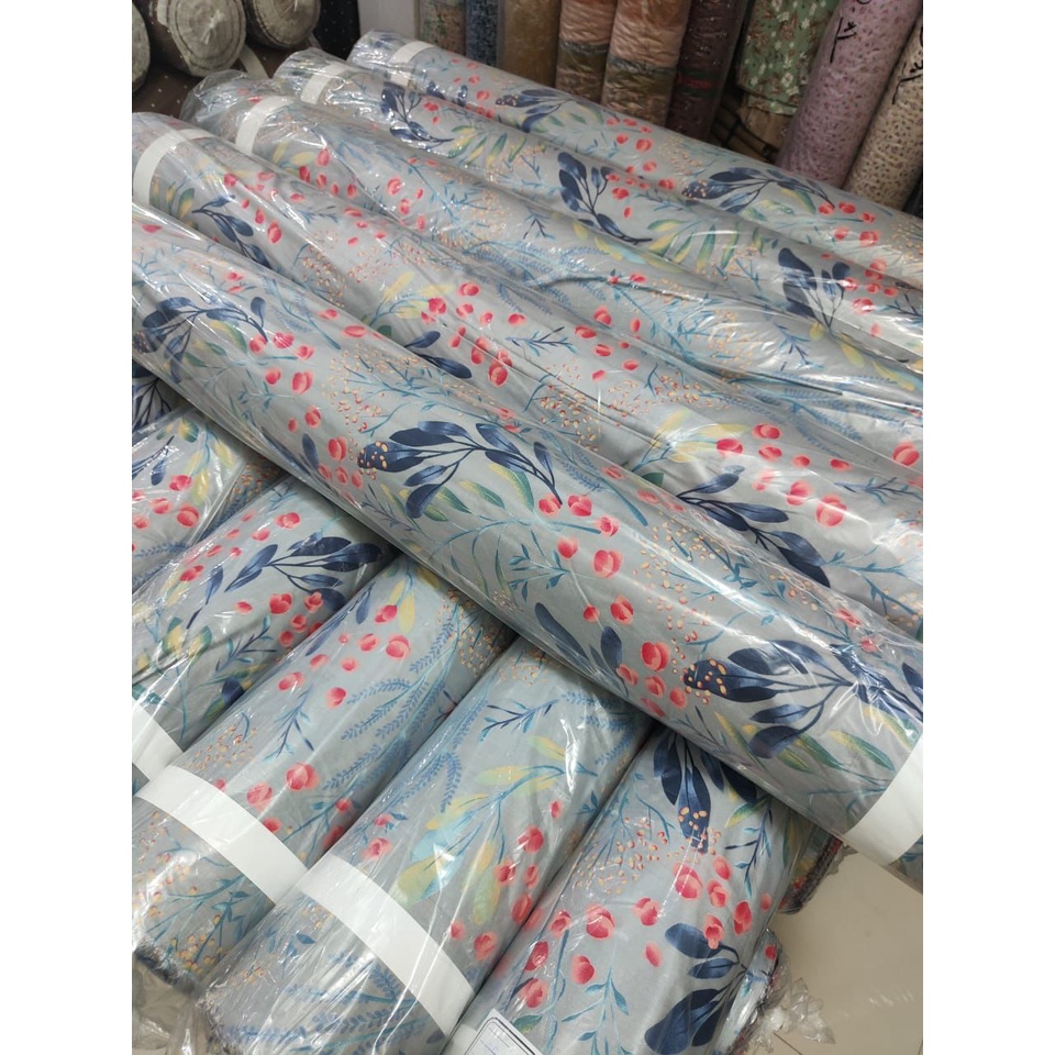 bahan kain katun rayon premium printing 8