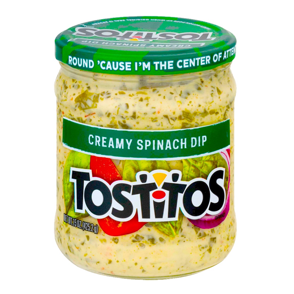 

Tostitos Creamy Spinach Dip Cheesy Nachos Steak Chicken Meat French Fries Dipping Sauce American Food Saus Bayam Krim