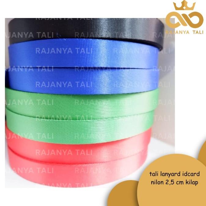 

Office & Stationery | Document Organizer | Tali Lanyard Idcard Nilon 2,5 Cm Kilap | Best Seller