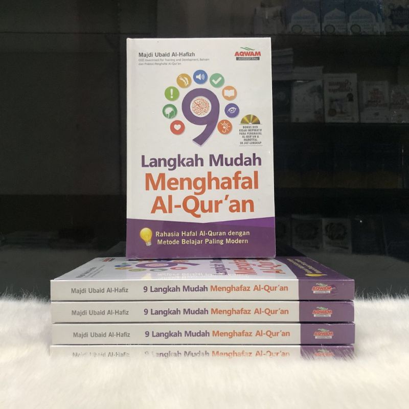9 Langkah Mudah Menghafal Al-Quran