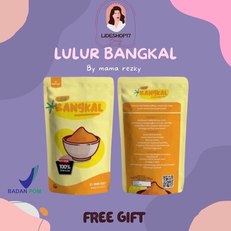 LULUR BANGKAL MAMA REZKY LULUR REMPAH KAYU BANGKAL BY MAMA REZKY LULUR PEMUTIH BADAN LULUR REMPAH KALIMANTAN LULUR BADAN VIRAL SCRUB BADAN BODY SCRUB REMPAH KAYU BANGKAL BY MAMAH REZKY LULUR BANGKAL VIRAL