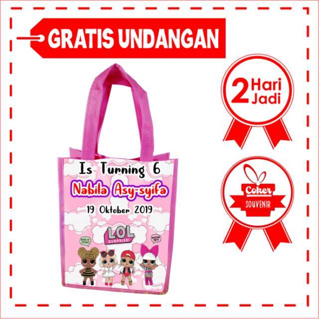

JUALAN / Tas Ulang Tahun Ultah Anak Souvenir Pesta Murah TERLARIS TERMURAH PROMO TERBAIK GRATIS
