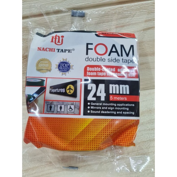 

DOUBLE TAPE FOAM / ISOLASI BOLAK BALIK FOAM