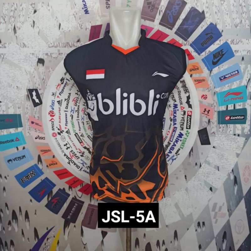 Baju badminton singlet badminton baju badminton pria baju badminton wanita