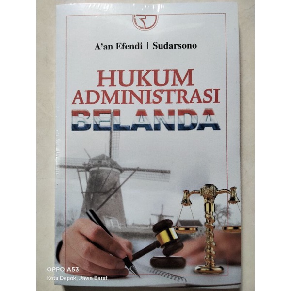 BUKU HUKUM ADMINISTRASI BELANDA