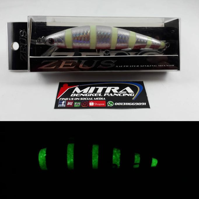 Minnow Zeus Zebra Gid