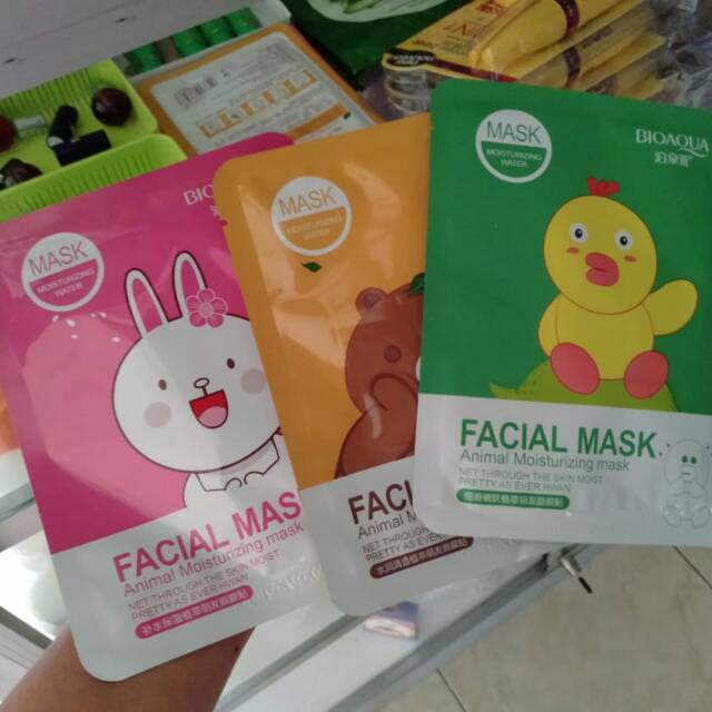 Bioaqua Facial Mask