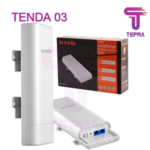 TENDA O3 Wireless Outdoor CPE 2.4GHz 12dBi