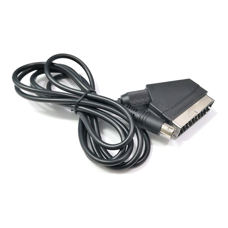 Btsg Real RGB Scart Cable Game Ganti Kabel Sambung 6ft Untuk Dreamcast DC