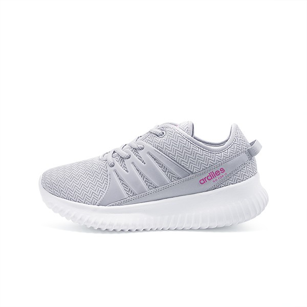 Ardiles Women Ursula Sepatu Running - Abu Muda