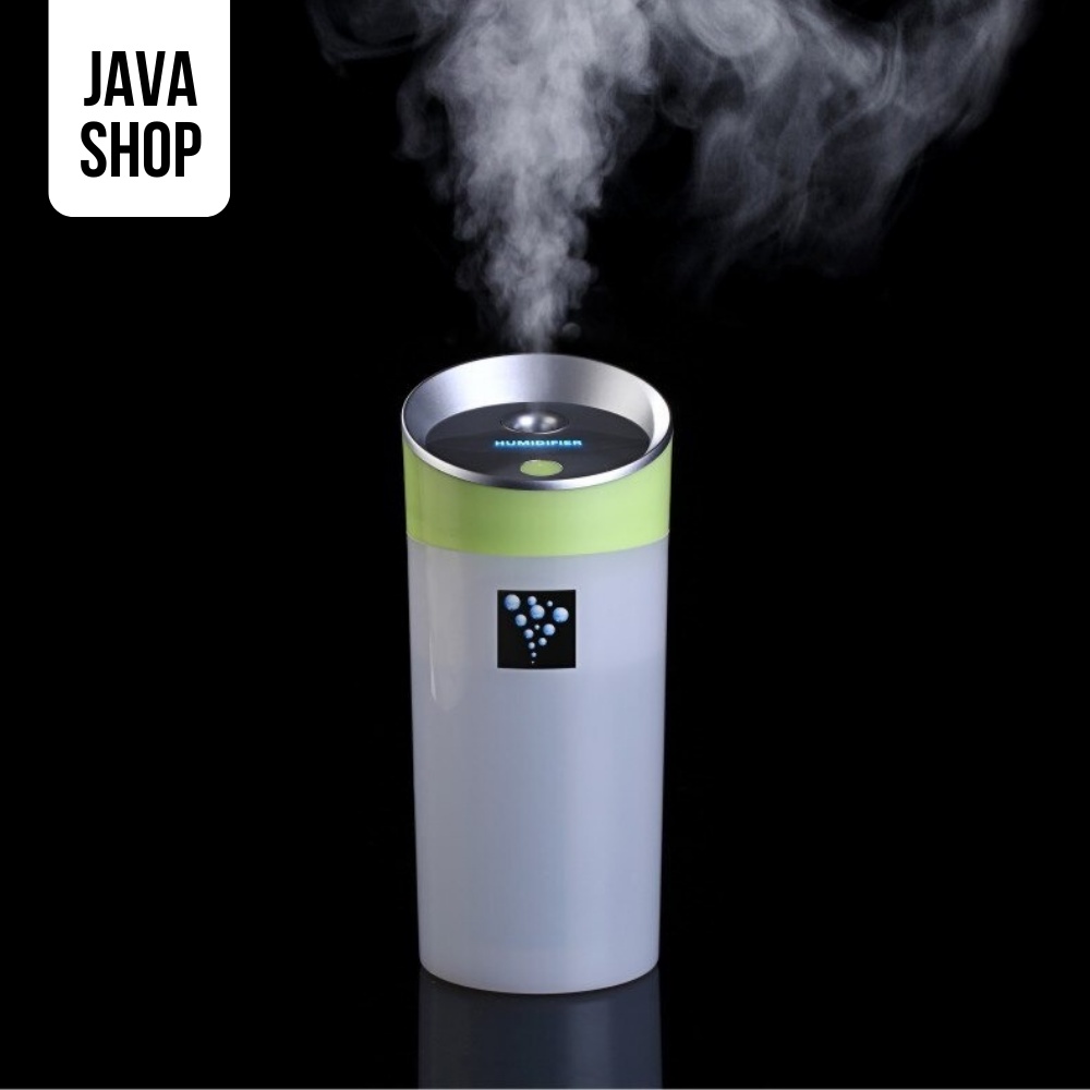 JAVASHOP Humidifier Unik Pelembab Udara Bentuk Gelas Pengharum Ruangan