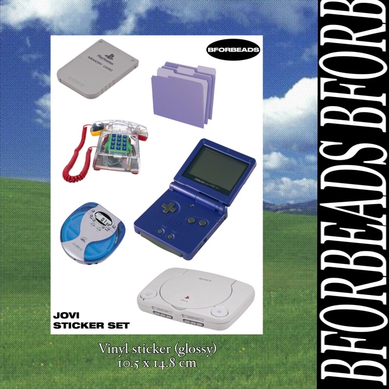 

[BFORBEADS] jovi sticker