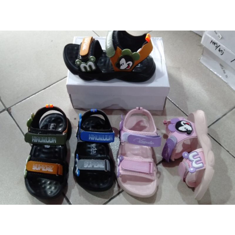 sendal tali gunung import premium anak (21-30)