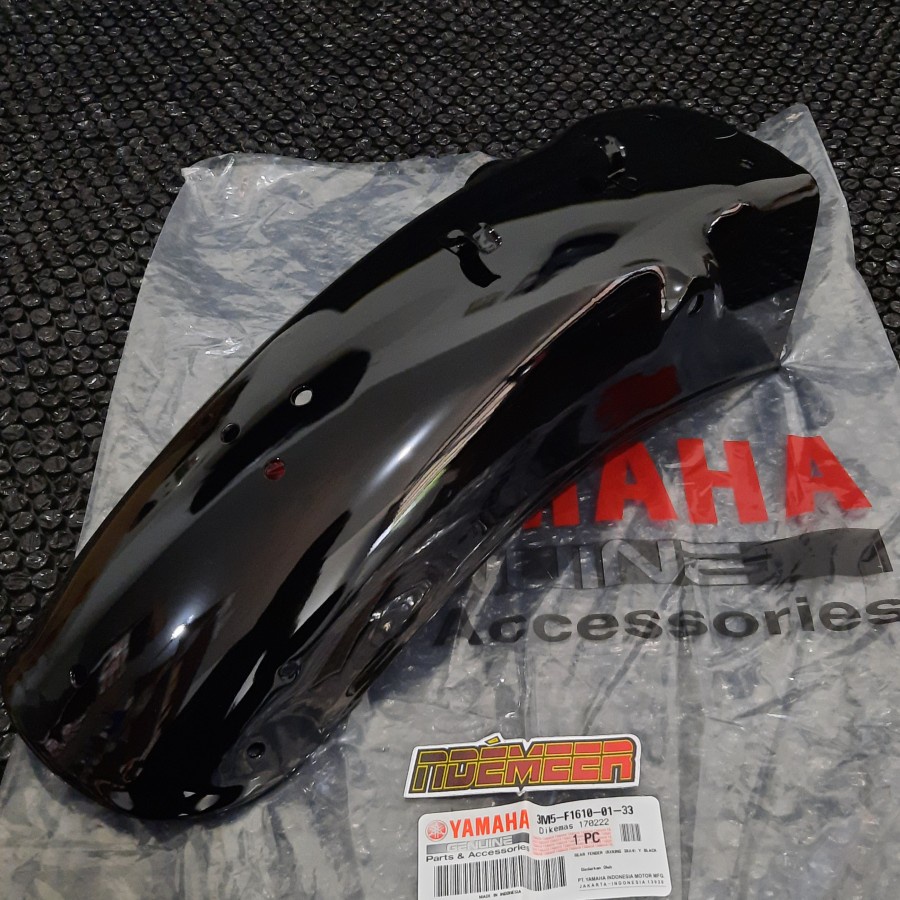 Spakbor Belakang RX King Hitam Original