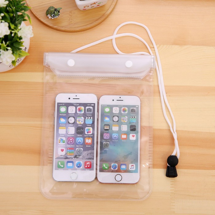 Waterproof Handphone Case / Sarung HP Anti Air Case Max Ukuran Besar