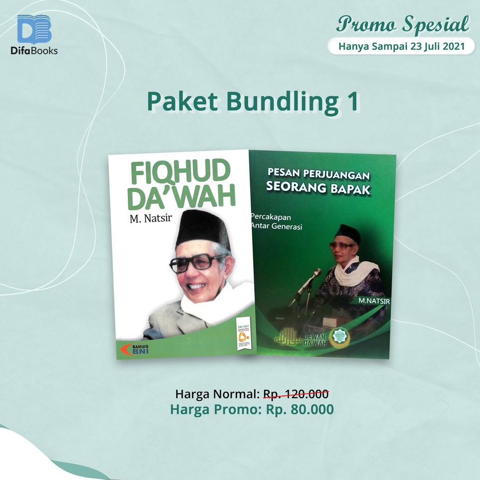Paket Bundling 1 (Fiqhud Dakwah dan Pesan Perjuangan)
