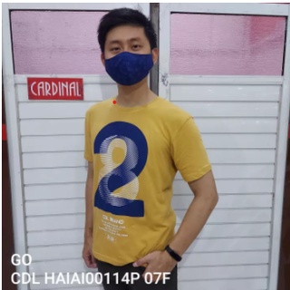 gos LRT CDL by (CARDINAL) KAOS T-Shirt Pakaian Pria Atasan Casual Santai Original Lengan Pendek