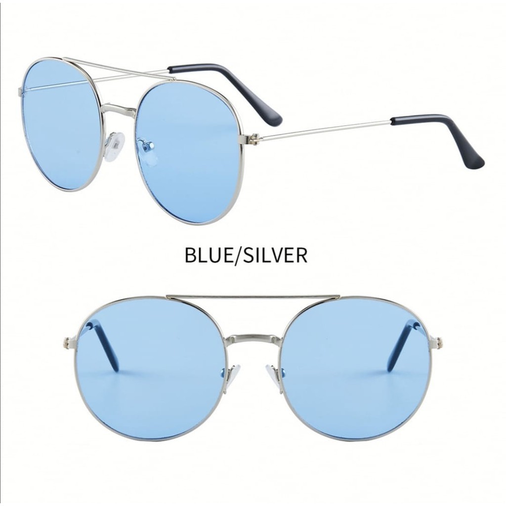 ♥TMALL88♥ Frame Lensa Kacamata Kacamata Fashion Pria&amp;Wanita New Sunglasses