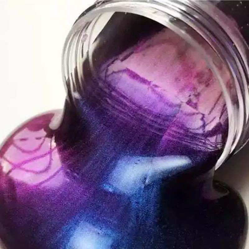 Cat bunglon sikkens 5 warna blue violet green gold