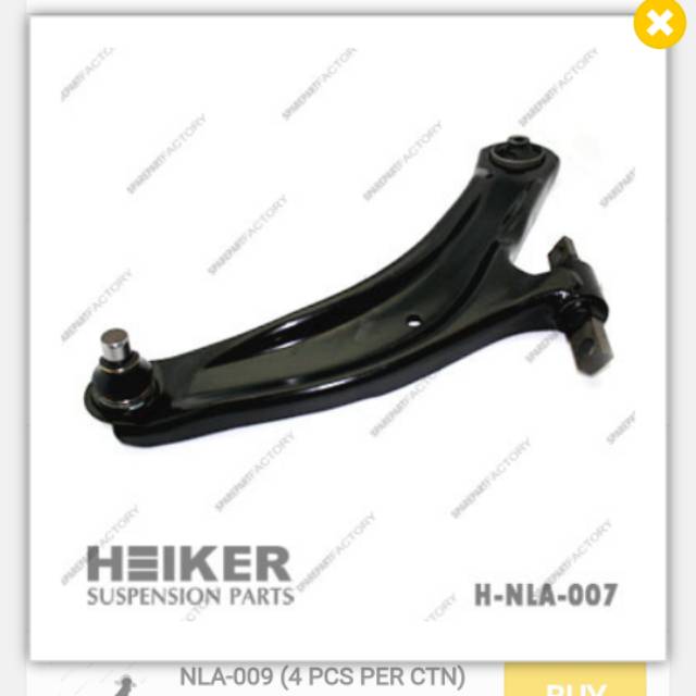 Lower Arm new xtrail t31