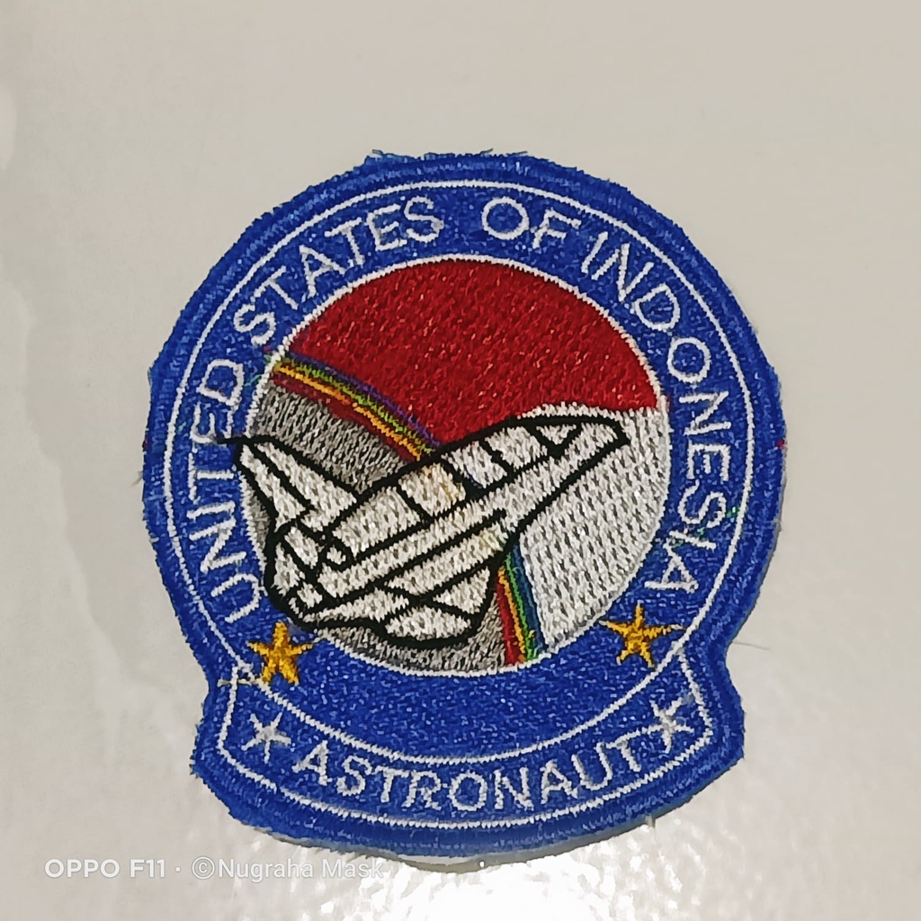 Badge/Patch Astronaut bordir