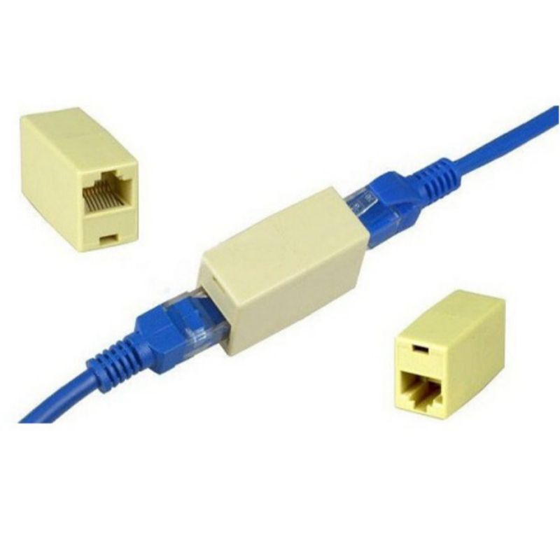 Barel Lan RJ45 Sambungan Kabel Lan