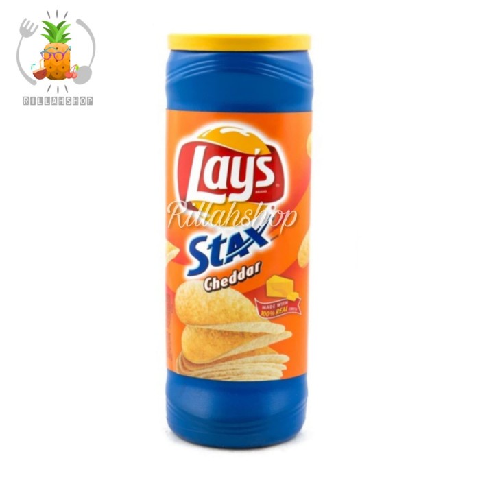 

Lay's Stax Cheddar