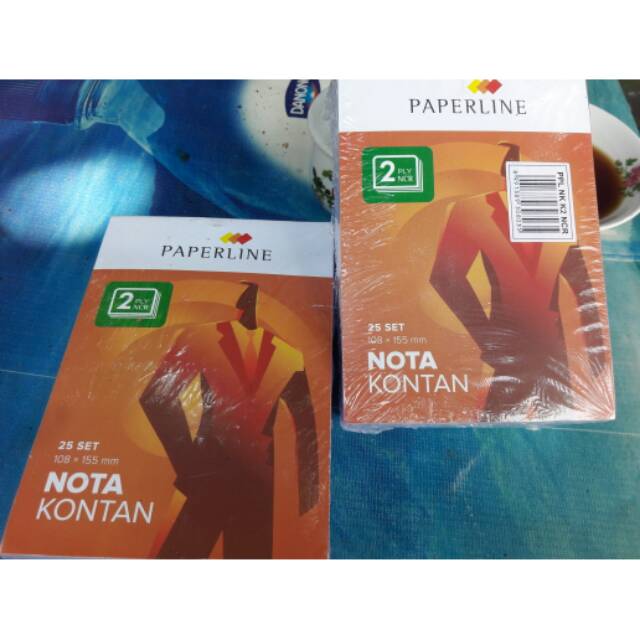 

BUKU NOTA KONTAN 2PLY / 2 PLY KECIL (10BUKU) MURAH (Acb Berkah Stationery)