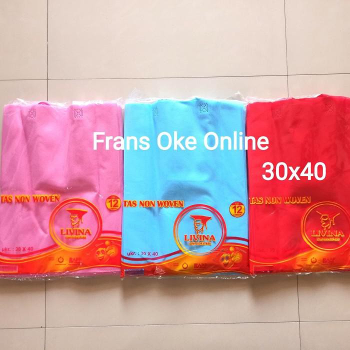 

Goodie Bag / Spundbond 30X40 Tas Bahan Kain 30X40 Tas Souvenir Goodie Bag Berkualitas