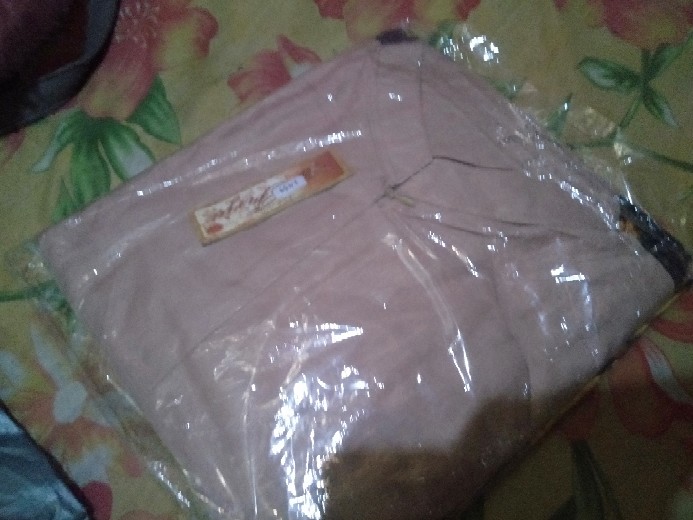 Zola_batik Batik Couple Gamis Belva Lengan Panjang