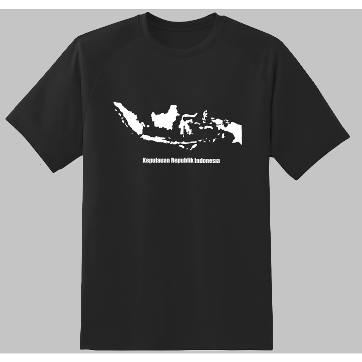 KAOS T-SHIRT KEPULAUAN REPUBLIK INDONESIA KAOS KEPULAUAN PREMIUM