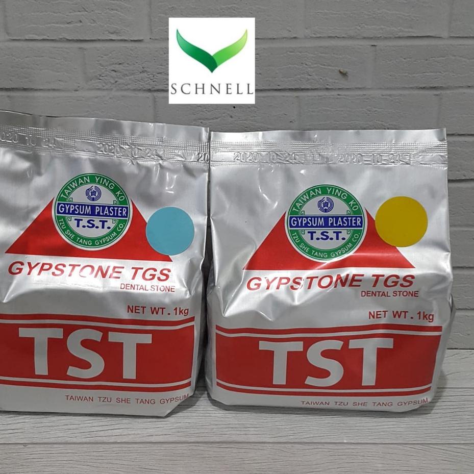 ❊ Gipsum / Gips tipe 3 / Dental Stone / Gypsum /Gyps TGS 1 kg ➽