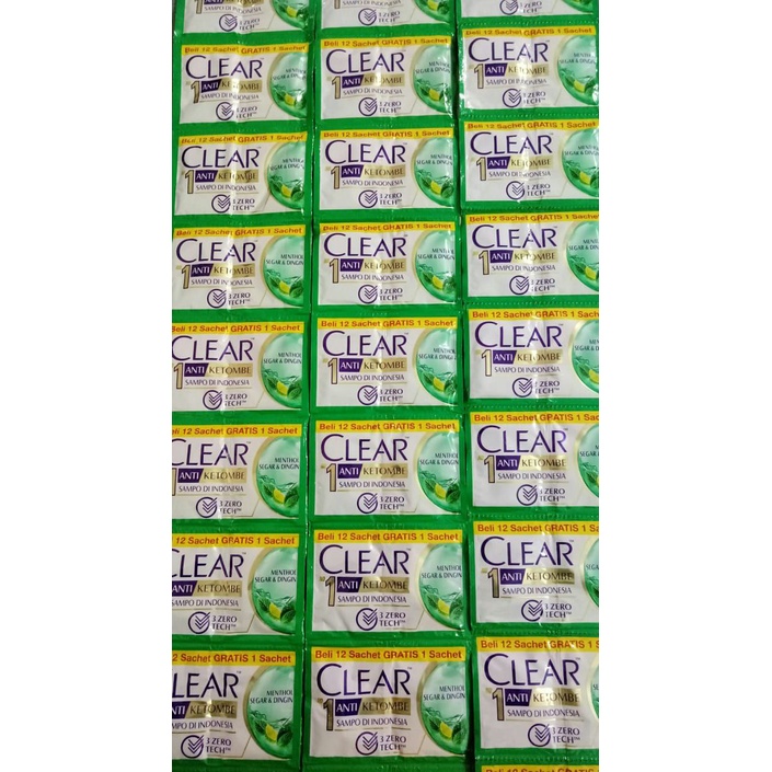 Shampoo Clear sachet