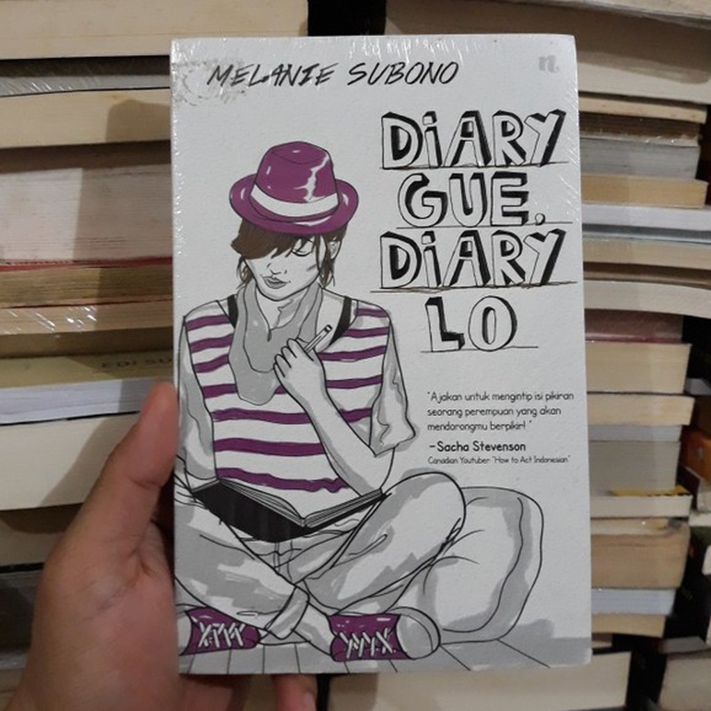[Mizan CL] Diary Gue, Diary Lo Buku Non Fiksi